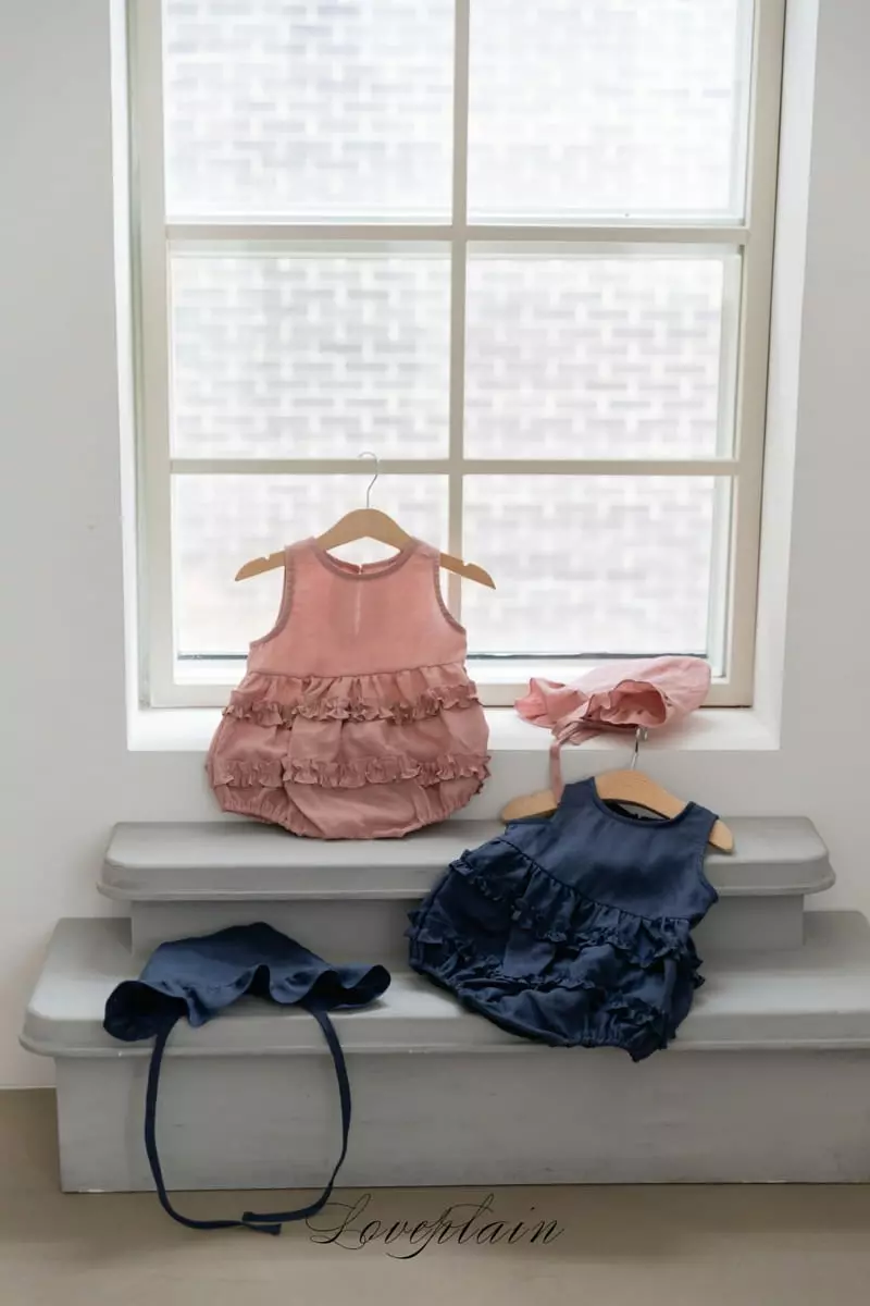 Loveplain - Korean Children Fashion - #kidsshorts - Freeline Bodysuit - 6
