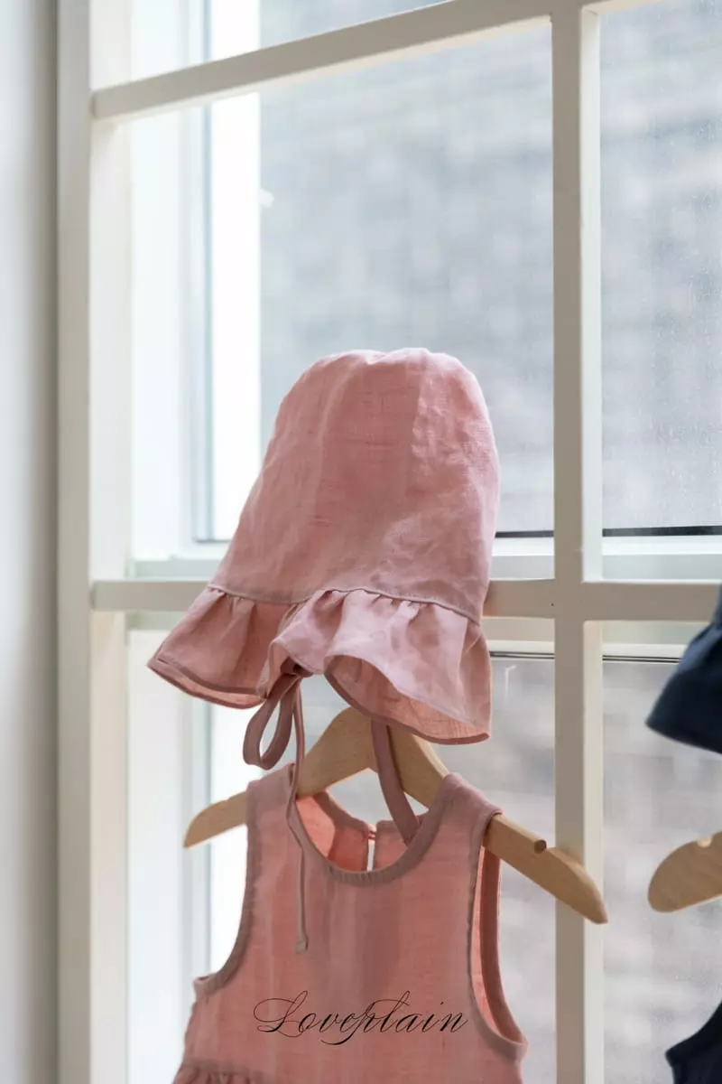 Loveplain - Korean Children Fashion - #kidsstore - Freeline Bonnet - 9