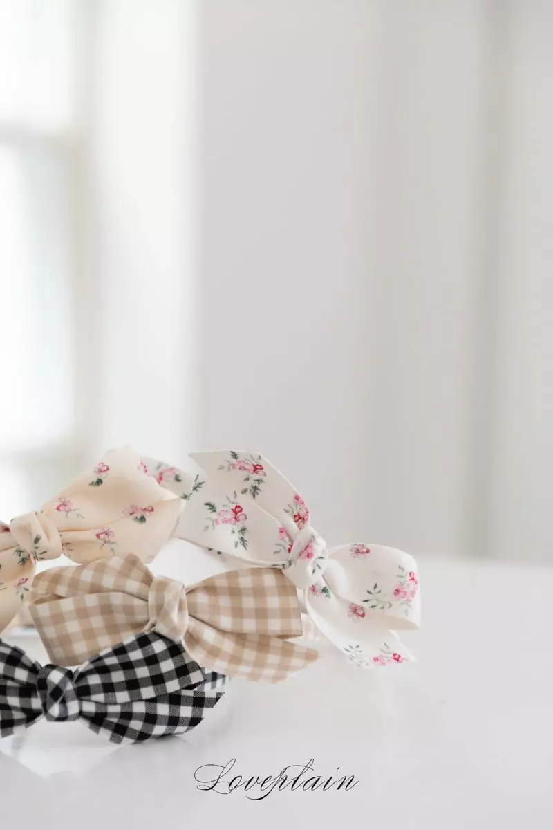 Loveplain - Korean Children Fashion - #kidzfashiontrend - Merry Hairband - 2