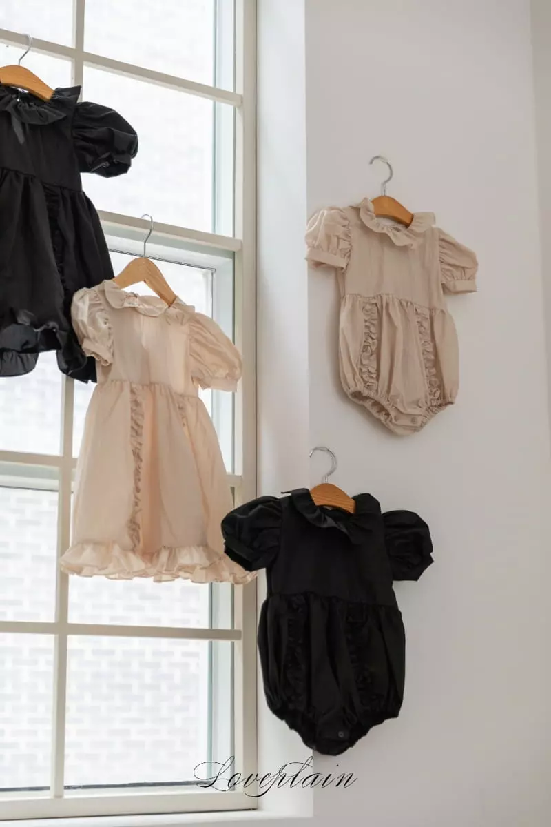 Loveplain - Korean Children Fashion - #kidzfashiontrend - Ice One-piece - 11