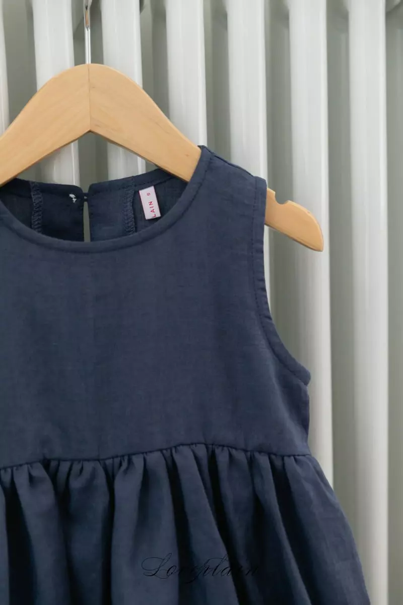 Loveplain - Korean Children Fashion - #kidzfashiontrend - Freeline One-piece - 7