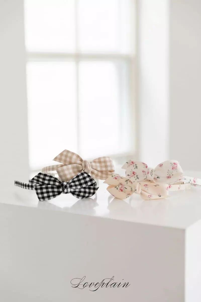 Loveplain - Korean Children Fashion - #Kfashion4kids - Merry Hairband - 4