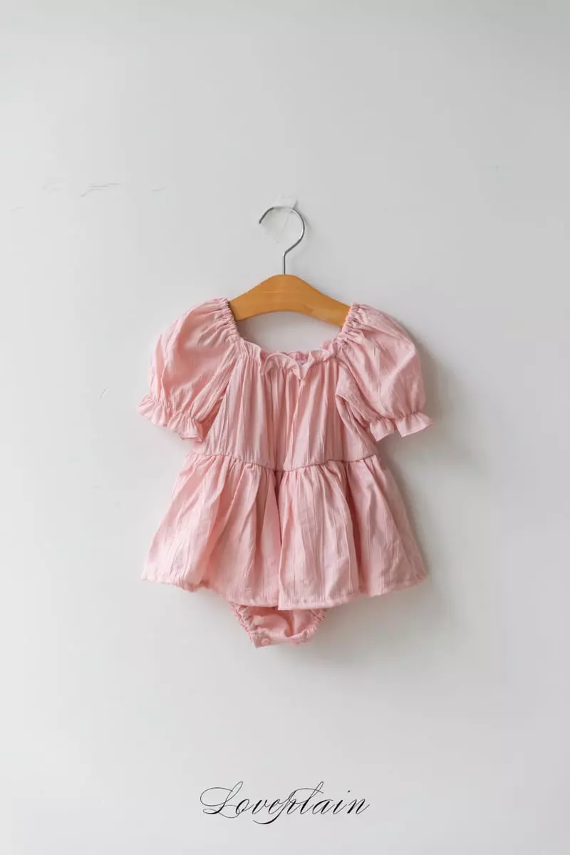 Loveplain - Korean Children Fashion - #littlefashionista - Vacance Bodysuit