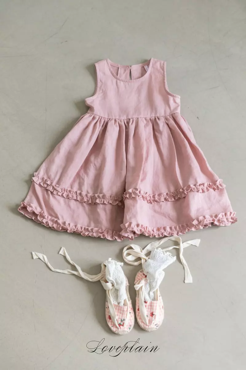 Loveplain - Korean Children Fashion - #littlefashionista - Freeline One-piece - 9
