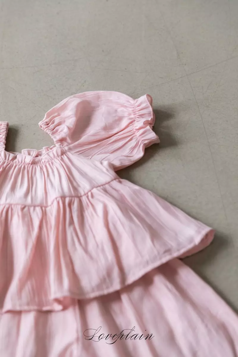 Loveplain - Korean Children Fashion - #magicofchildhood - Vacance Top Bottom Set - 3