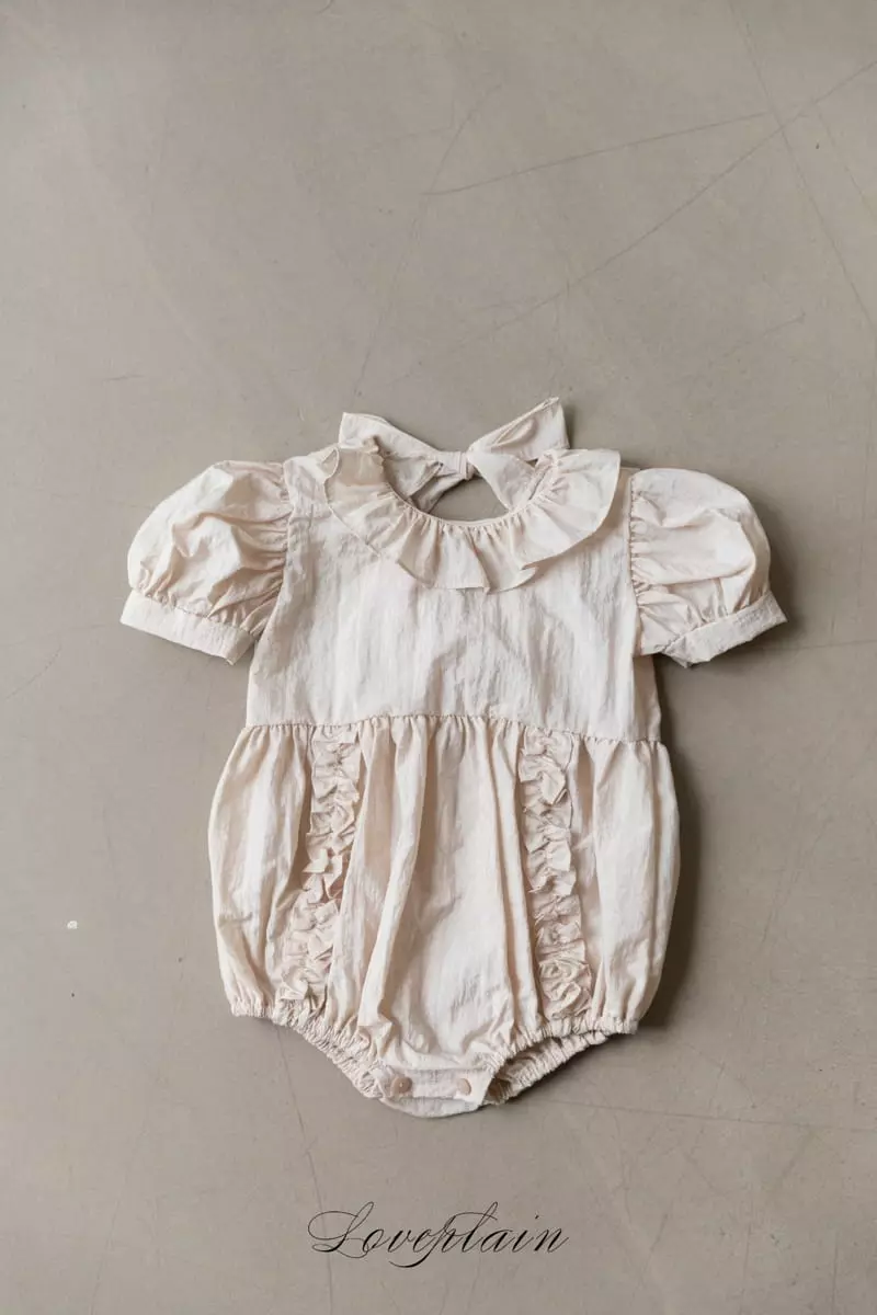Loveplain - Korean Children Fashion - #magicofchildhood - Ice Bodysuit