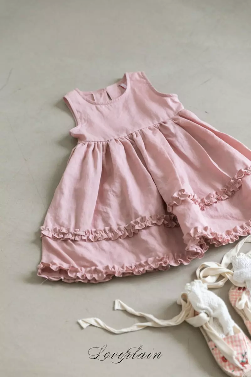 Loveplain - Korean Children Fashion - #magicofchildhood - Freeline One-piece - 10