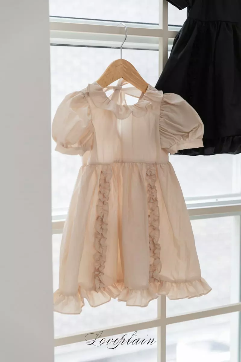 Loveplain - Korean Children Fashion - #minifashionista - Ice One-piece