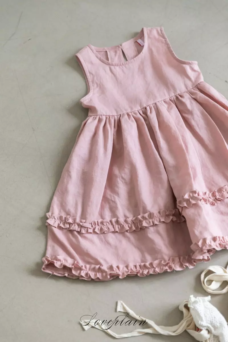 Loveplain - Korean Children Fashion - #minifashionista - Freeline One-piece - 11