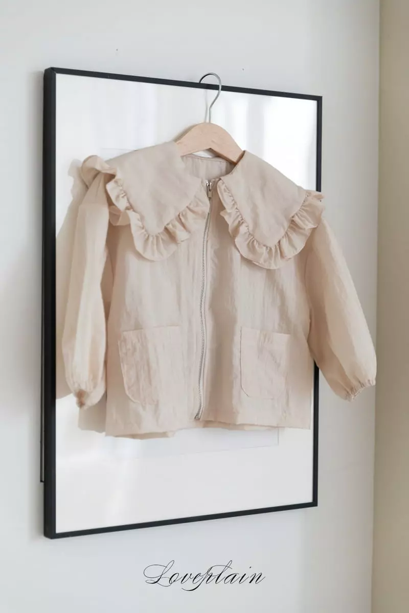 Loveplain - Korean Children Fashion - #prettylittlegirls - Ice Windbreaker - 6