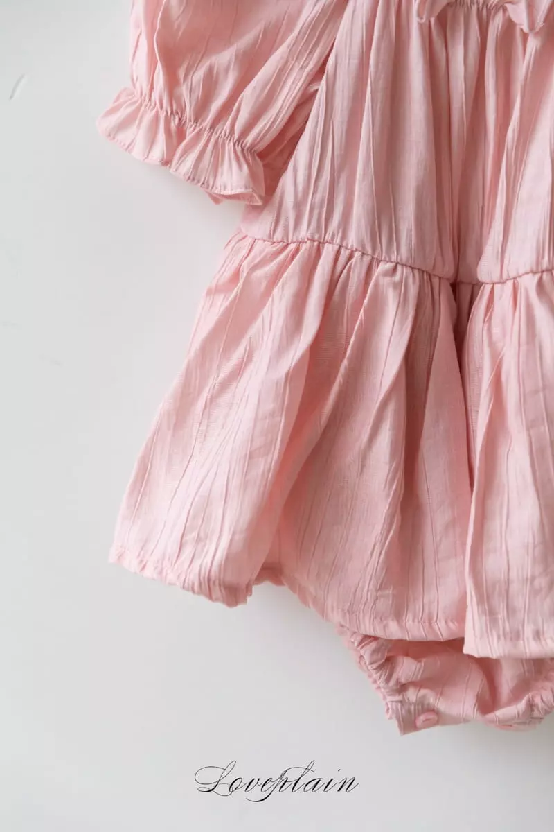 Loveplain - Korean Children Fashion - #minifashionista - Vacance Bodysuit - 4