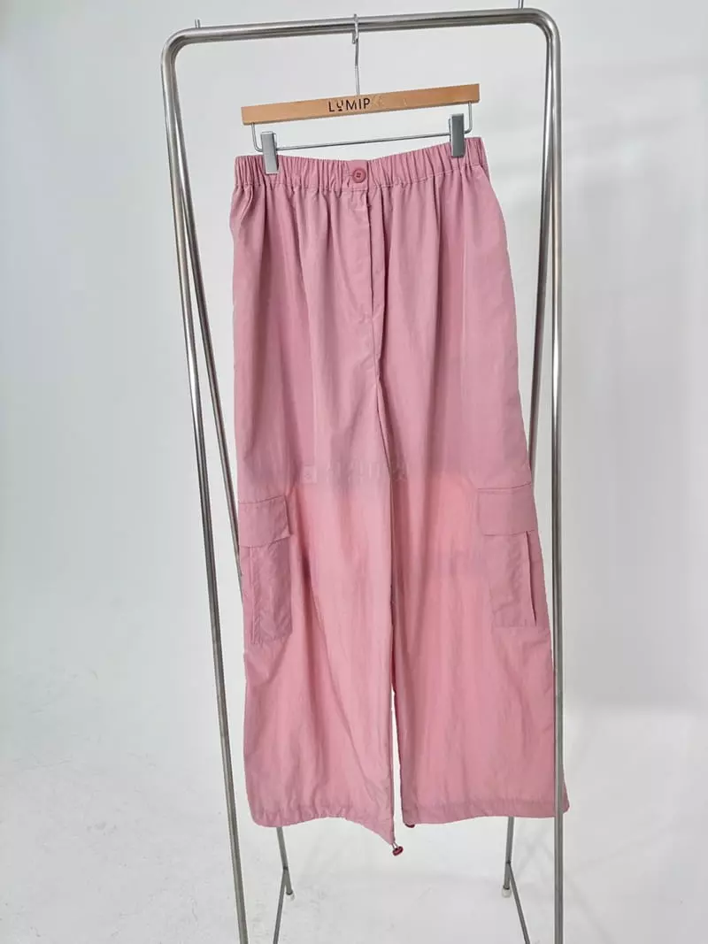 Lumiple - Korean Women Fashion - #momslook - Floral Pants - 10