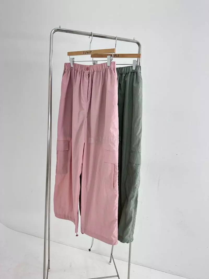 Lumiple - Korean Women Fashion - #womensfashion - Floral Pants - 4
