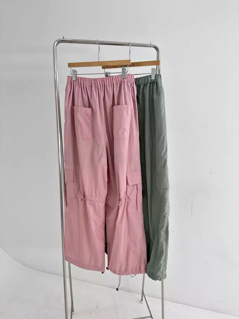 Lumiple - Korean Women Fashion - #momslook - Floral Pants - 6