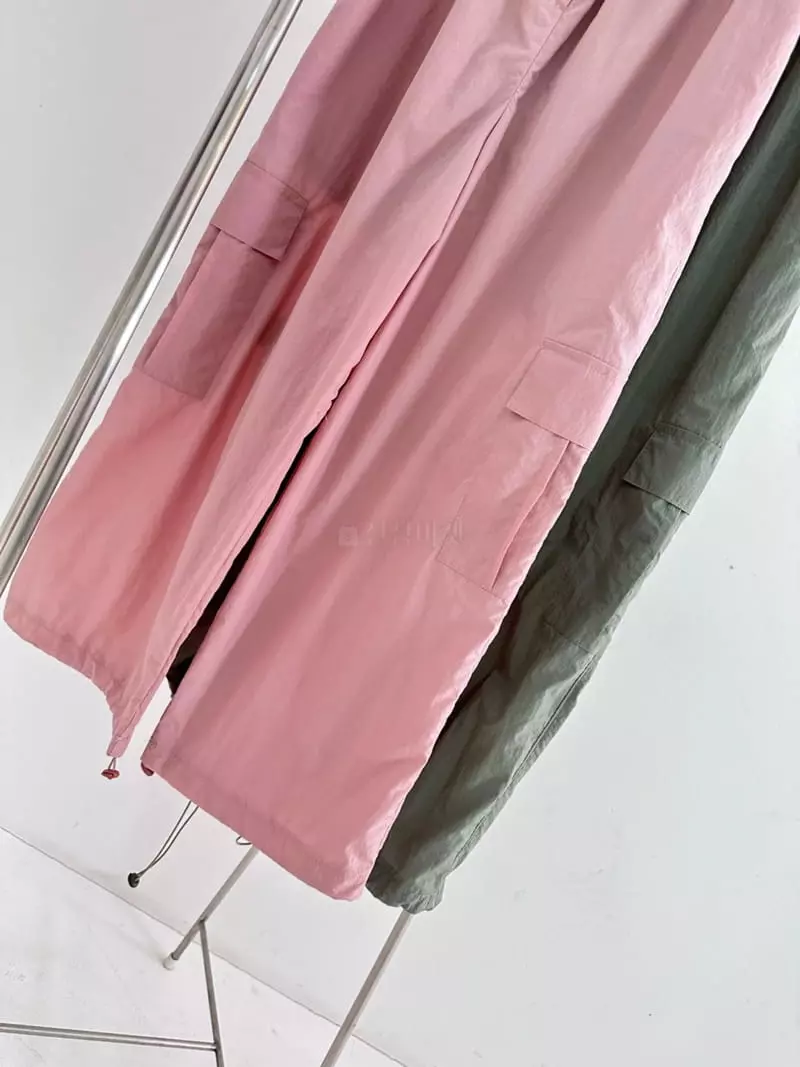Lumiple - Korean Women Fashion - #momslook - Floral Pants - 8