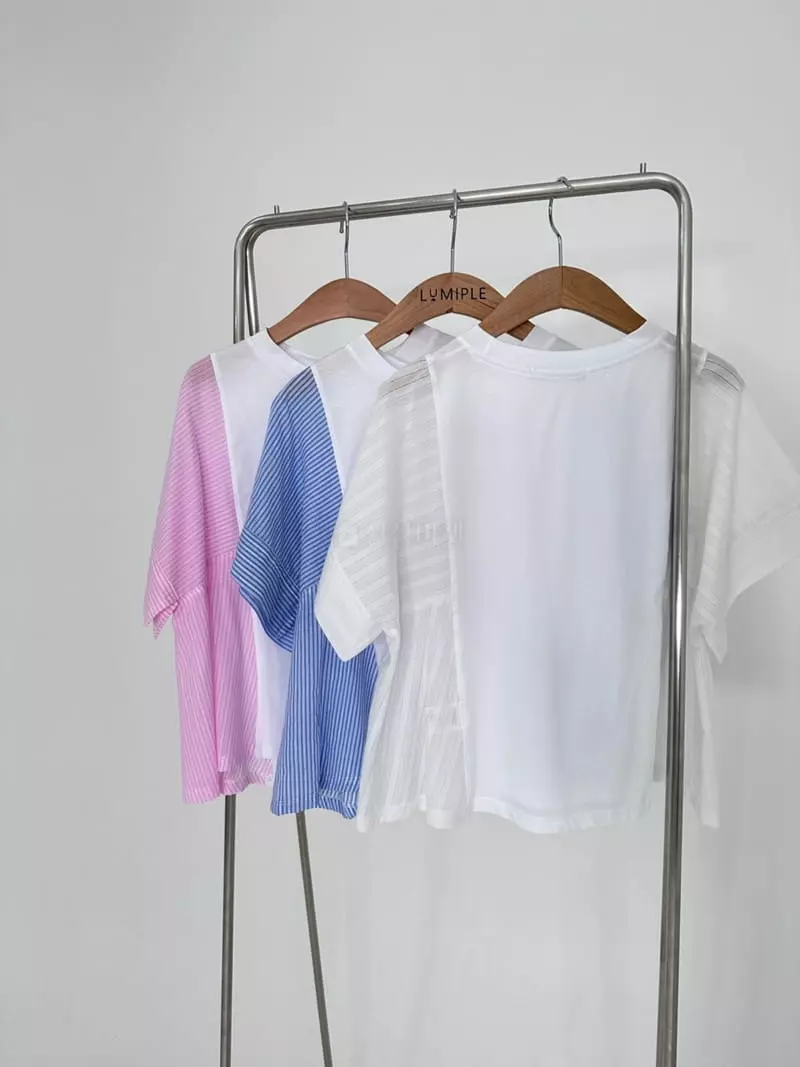 Lumiple - Korean Women Fashion - #momslook - Classic Tee - 6