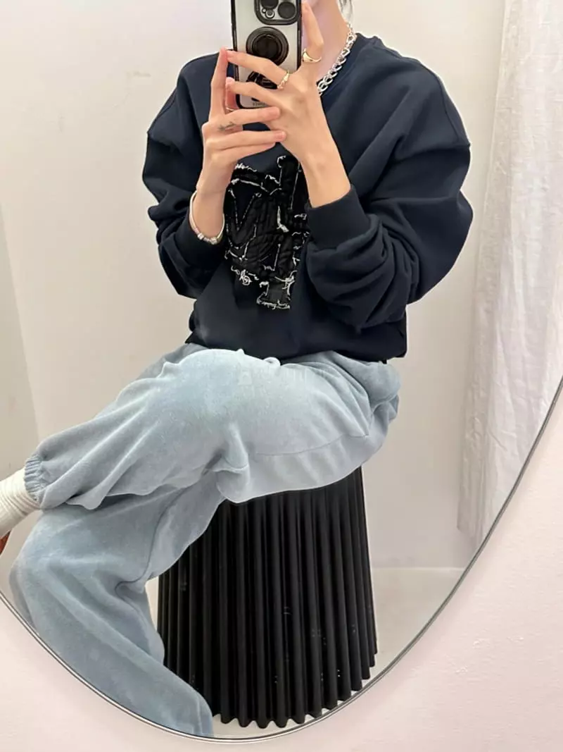 Lumiple - Korean Women Fashion - #thelittlethings - DIY Sweatshirt - 3