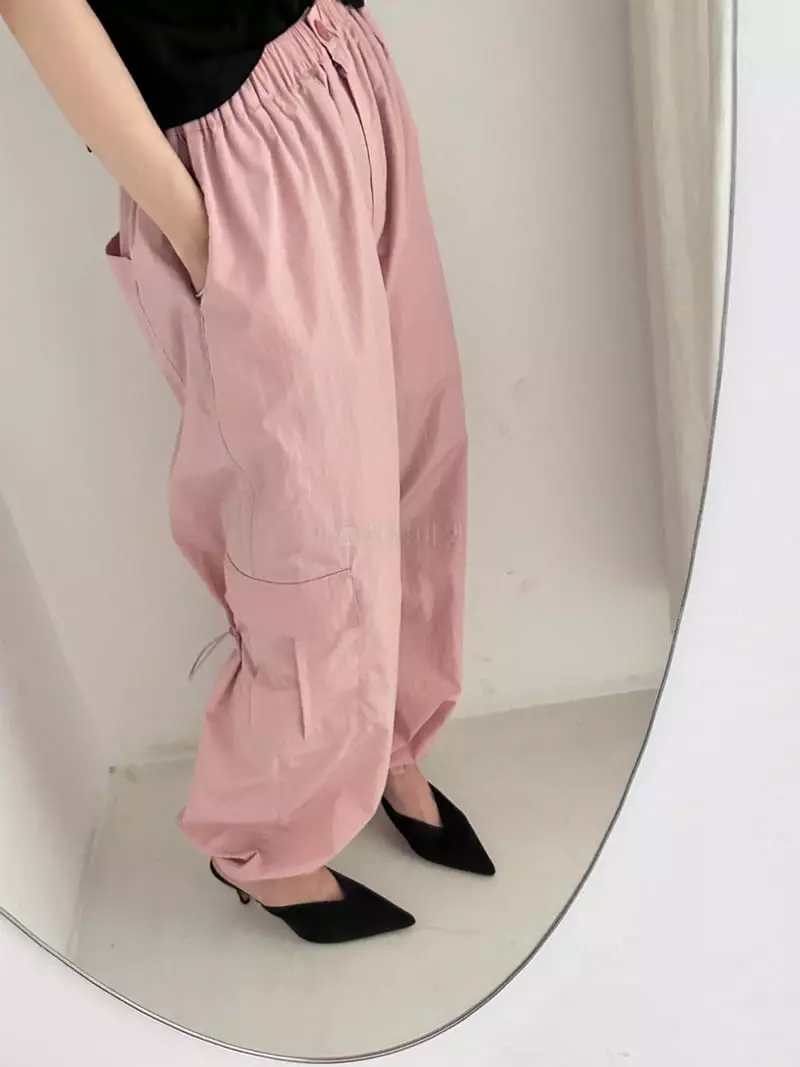 Lumiple - Korean Women Fashion - #womensfashion - Floral Pants