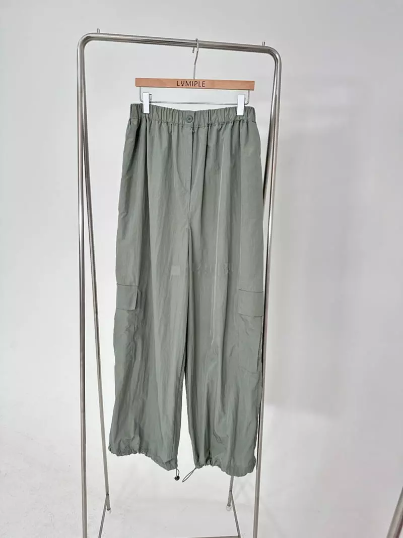 Lumiple - Korean Women Fashion - #womensfashion - Floral Pants - 11