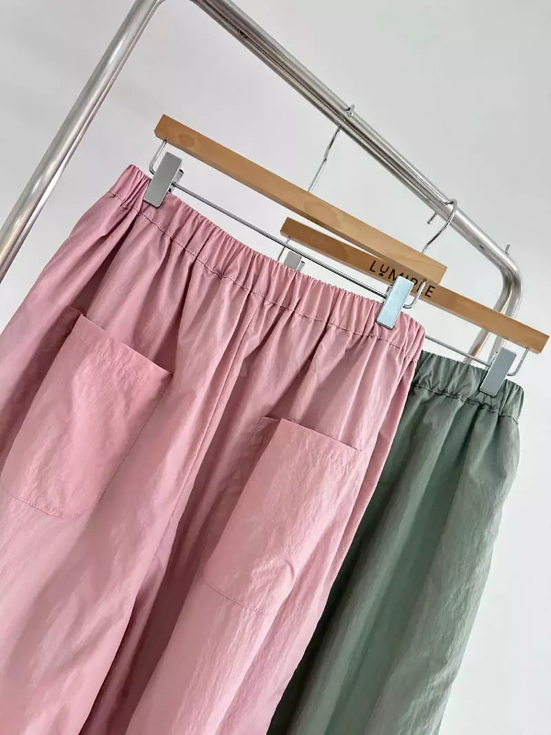 Lumiple - Korean Women Fashion - #womensfashion - Floral Pants - 7