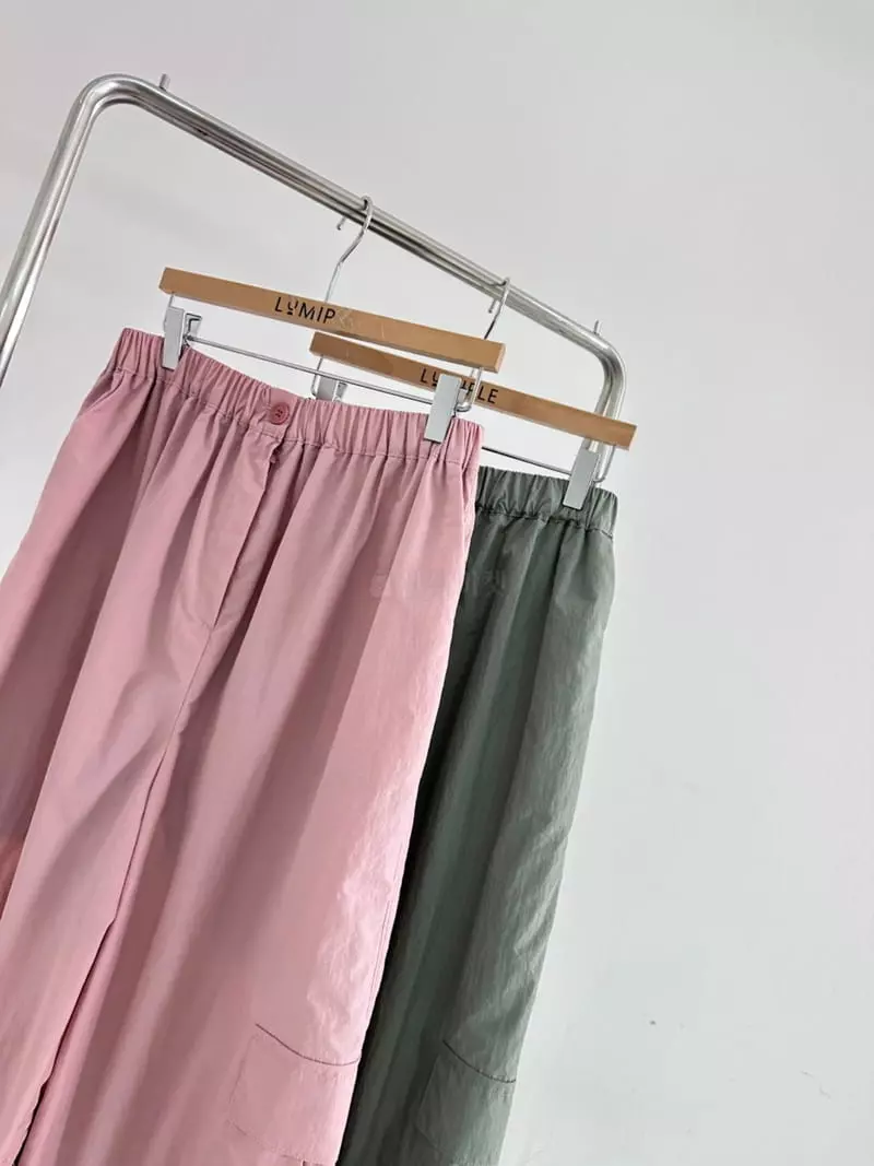 Lumiple - Korean Women Fashion - #womensfashion - Floral Pants - 9