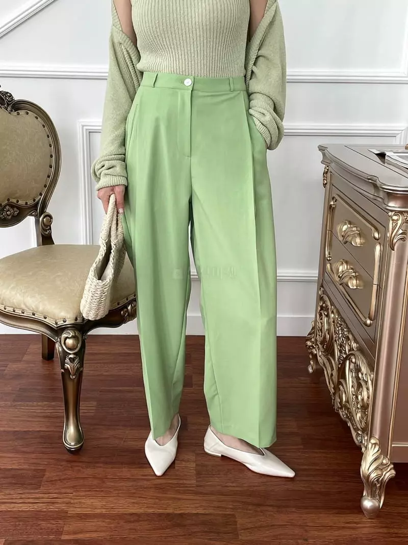 Lumiple - Korean Women Fashion - #womensfashion - Cult Pants - 2