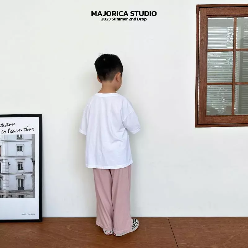 Majorica - Korean Children Fashion - #childofig - Metal Tee - 5