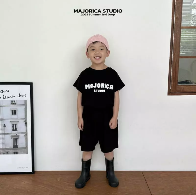 Majorica - Korean Children Fashion - #designkidswear - Drop Top Bottom Set - 4