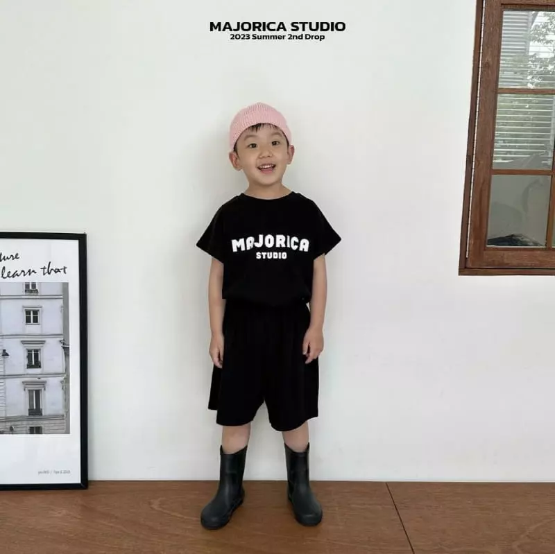 Majorica - Korean Children Fashion - #fashionkids - Drop Top Bottom Set - 5