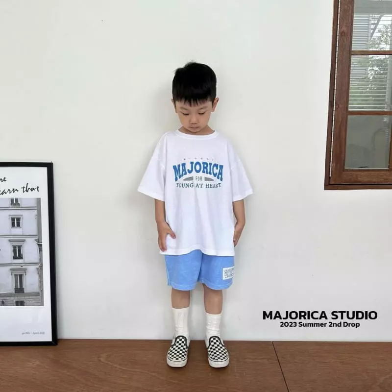 Majorica - Korean Children Fashion - #kidsshorts - Ki Dult Tee - 9