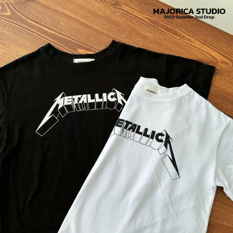 Majorica - Korean Children Fashion - #prettylittlegirls - Metal Tee