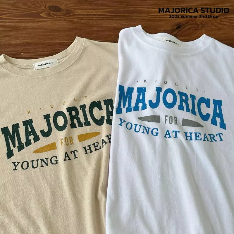 Majorica - Korean Children Fashion - #todddlerfashion - Ki Dult Tee