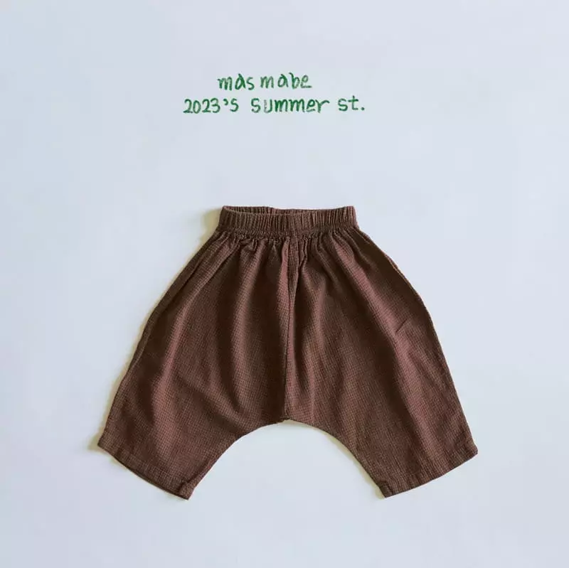 Masmabe - Korean Baby Fashion - #babyboutique - Maru Pants - 2