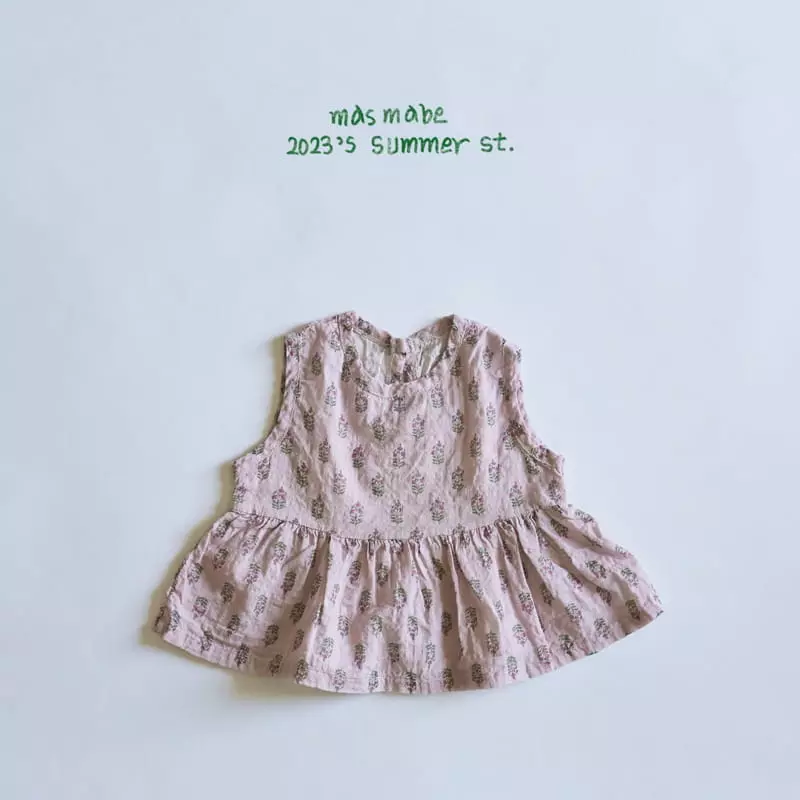 Masmabe - Korean Baby Fashion - #babyboutique - Lubi Blouse