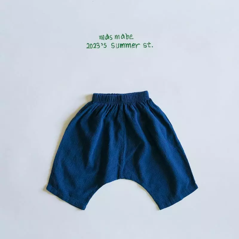 Masmabe - Korean Baby Fashion - #babyboutiqueclothing - Maru Pants - 3