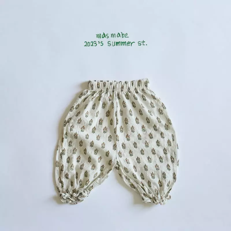 Masmabe - Korean Baby Fashion - #babyboutiqueclothing - Candy Pants
