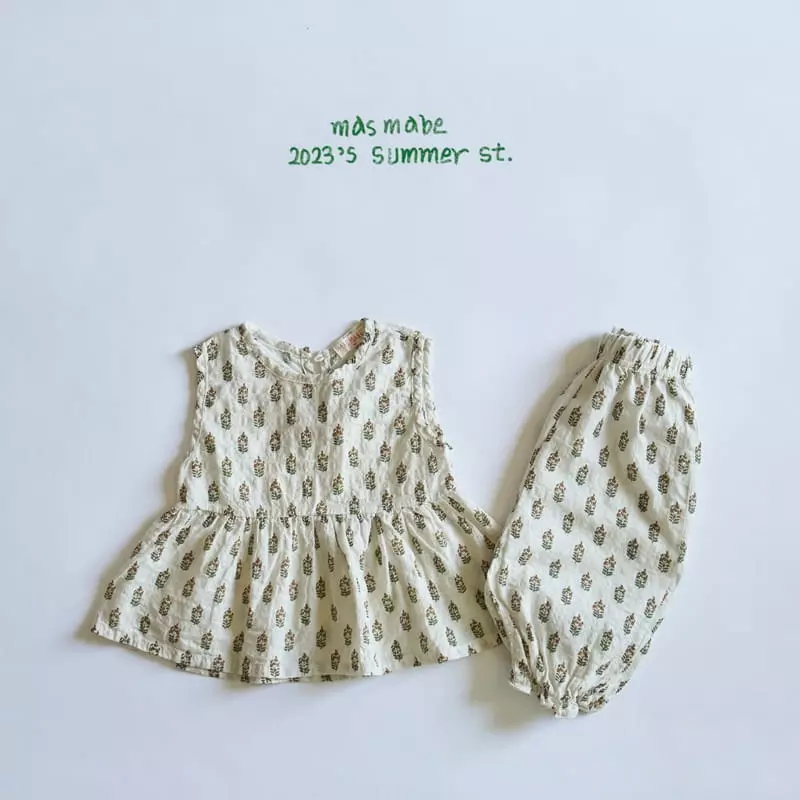 Masmabe - Korean Baby Fashion - #babyclothing - Lubi Blouse - 3