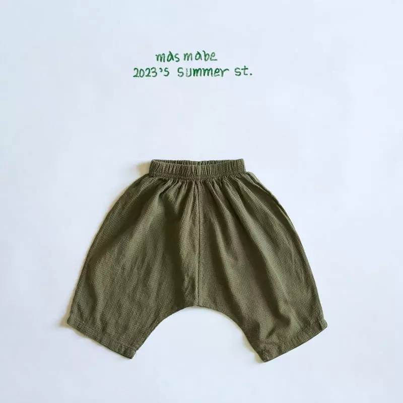 Masmabe - Korean Baby Fashion - #smilingbaby - Maru Pants