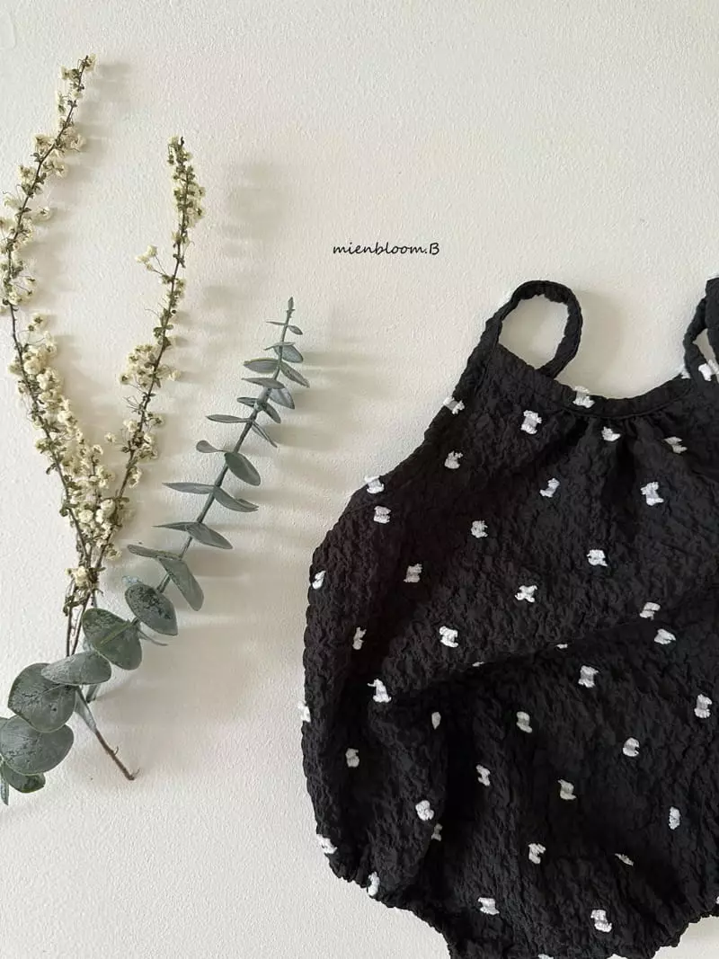 Mienbloom B - Korean Baby Fashion - #babyclothing - Bebe Jelly Bodysuit - 12
