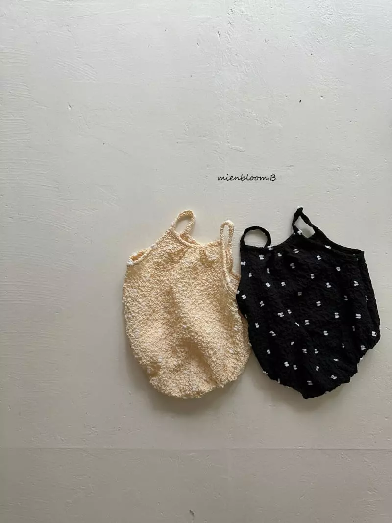 Mienbloom B - Korean Baby Fashion - #babyoutfit - Bebe Jelly Bodysuit - 5