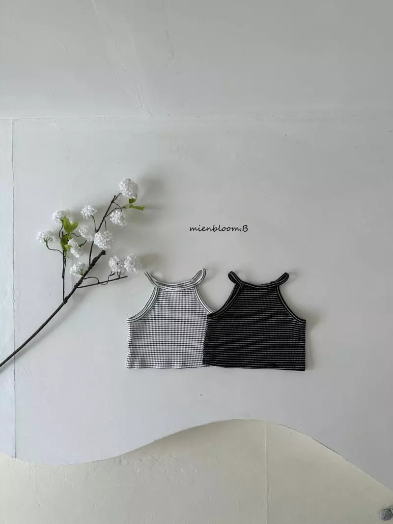 Mienbloom B - Korean Children Fashion - #designkidswear - Elle Sleeveless - 2
