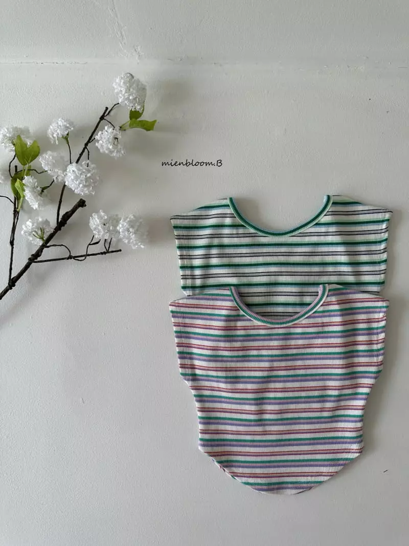 Mienbloom B - Korean Children Fashion - #discoveringself - Sunny Tee - 2