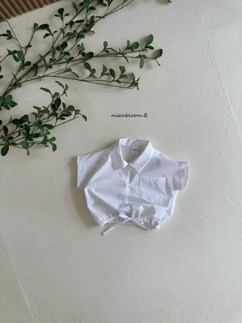Mienbloom B - Korean Children Fashion - #fashionkids - Aromi Shirt