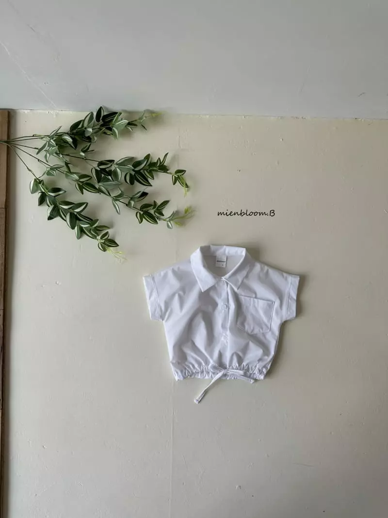 Mienbloom B - Korean Children Fashion - #kidsshorts - Aromi Shirt - 2