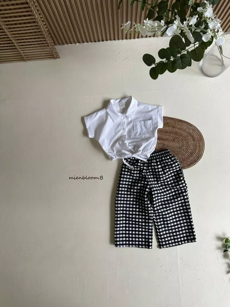 Mienbloom B - Korean Children Fashion - #minifashionista - Aromi Shirt - 8