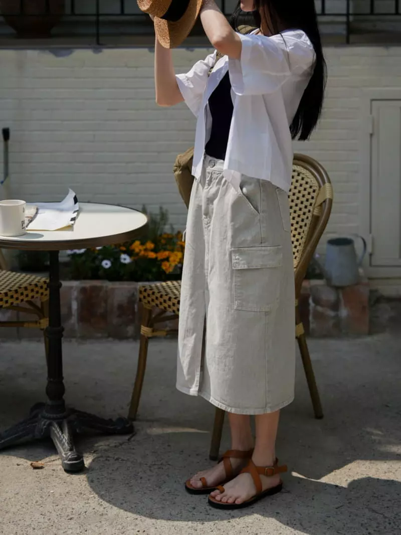 Milui - Korean Women Fashion - #momslook - Pen Skirt - 2