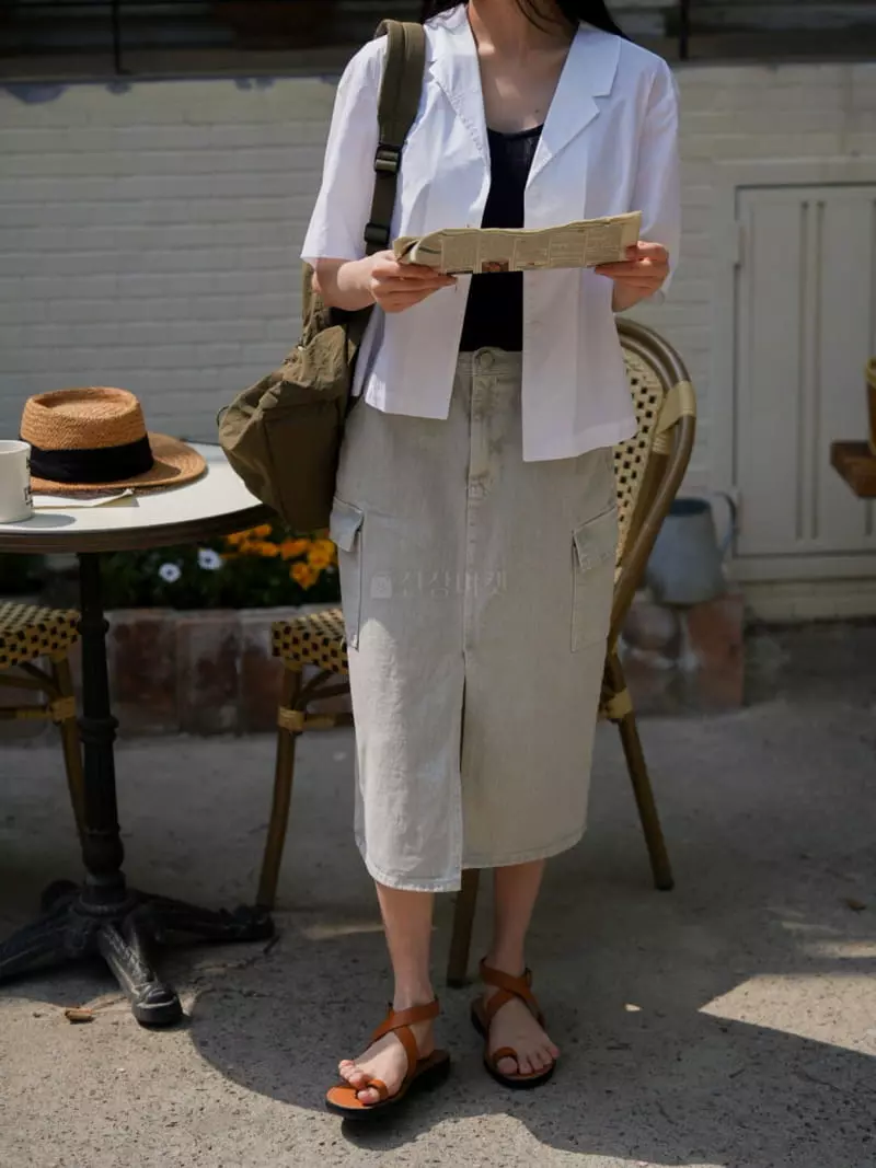 Milui - Korean Women Fashion - #womensfashion - Pen Skirt - 4