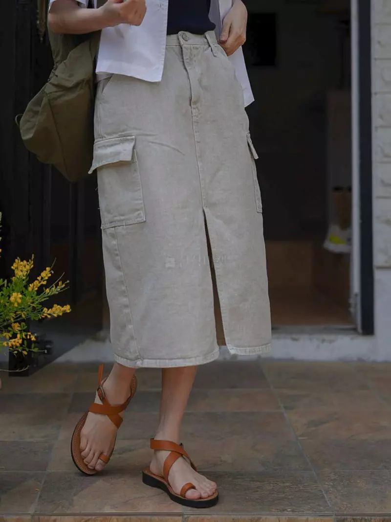Milui - Korean Women Fashion - #momslook - Pen Skirt - 8