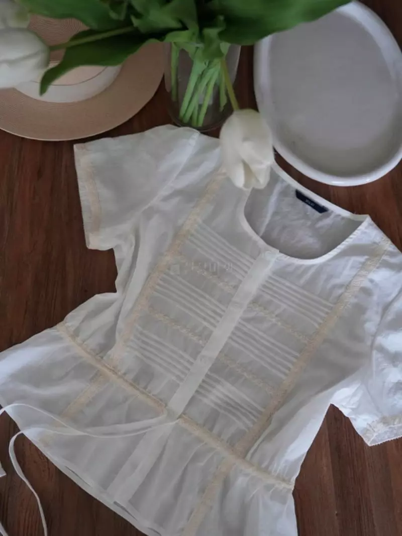 Milui - Korean Women Fashion - #momslook - Twin Blouse