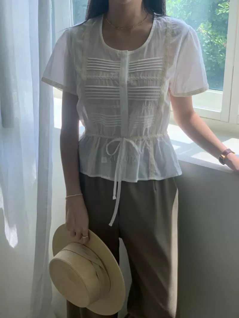 Milui - Korean Women Fashion - #momslook - Twin Blouse - 11